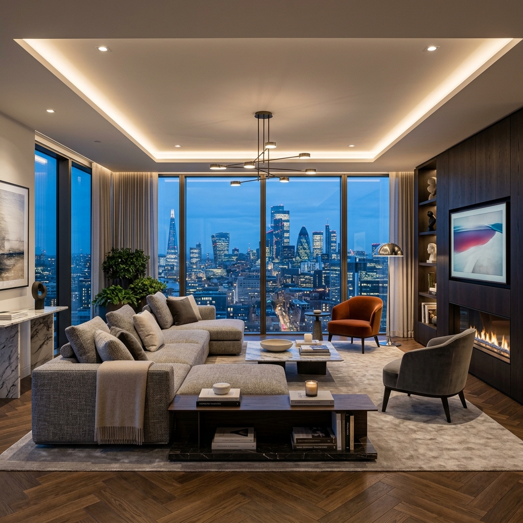 Luxury Apartment Interior